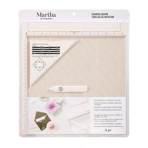 Martha Stewart Scoring Board and Envelope Maker - Picture 7 of 9